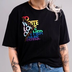 To Write Love On Her Arms Progress Title Shirt